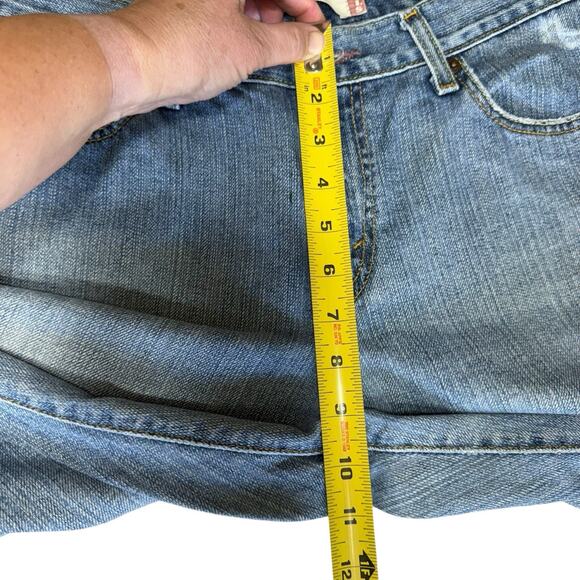 Vtg 2005 Levis 515 Bootcut Jeans Women's 10 Bohemian hippie Boho - Picture 12 of 12